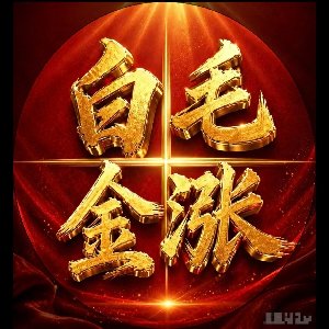 白毛金涨A股复盘