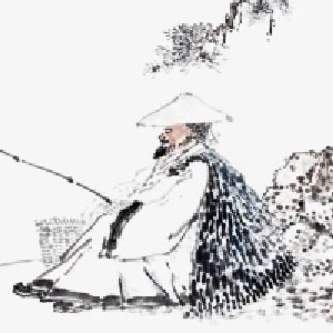 寒江钓叟