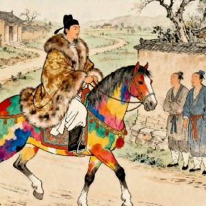 雁淘金