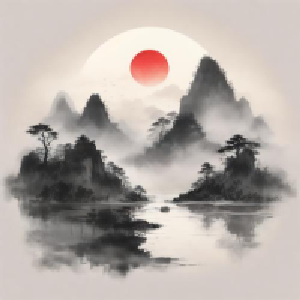 飞翔的大熊猫